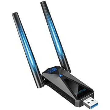 WLAN Stick WiFi 6, 5400Mbps WLAN adapteris PC, USB