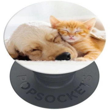 Popsockets 2 kaķa un suņa turētājs un telefona sta
