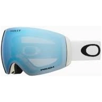 OAKLEY Flight Deck M matt white w/prizm sapphire G