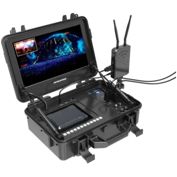 AVMATRIX PM1250 12.5 4K monitor with 3D LUTS and H