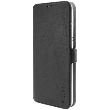 Fixed Fixed Book Case Xiaomi Redmi 14C Leather Bla