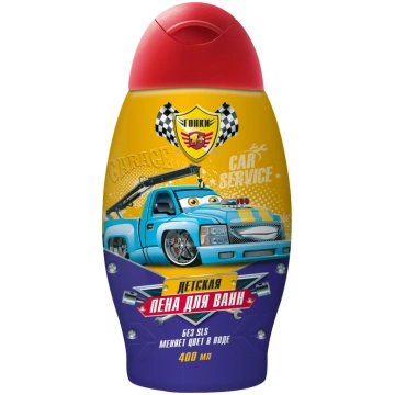GONKI Bērnu vannas putas, 400 ml
