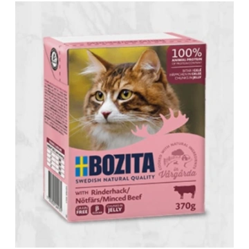 Bozita Minced Beef Jelly, 370g - bezgraudu gaļas g