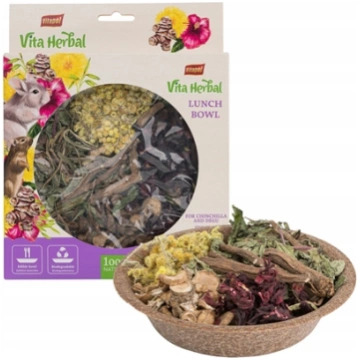 Vitapol Vita Herbal Lunch Bowl dla szynszyli i kos