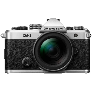 Olympus OM SYSTEM OM-3 Camera + M.ZUIKO 12-45mm F4