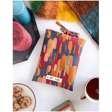Cover book RIVERSIDE blu LAURADADAMODESIGN di Laur