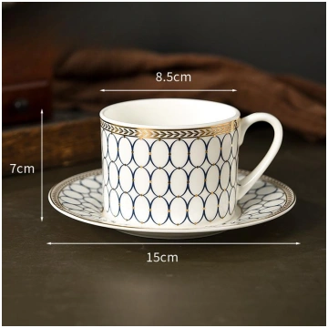 Ceramic Coffee Cup High End Exquisite Afternoon Te