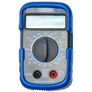 Multimetrs MegaLUX 2810, 1 gab