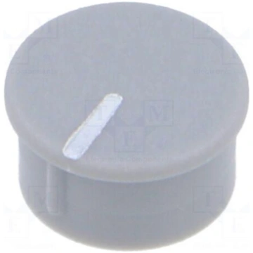 Cap | thermoplastic | push-in | Pointer: white | g