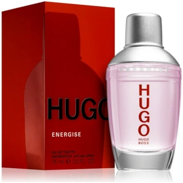 Hugo Boss Energise Smaržas EDT 75 ml 0737052139906
