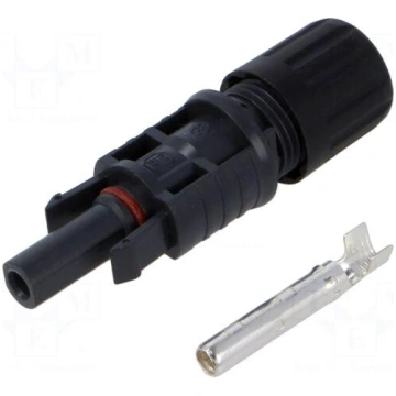 Connector: solar | plug | female | EPIC® SOLAR 4 G
