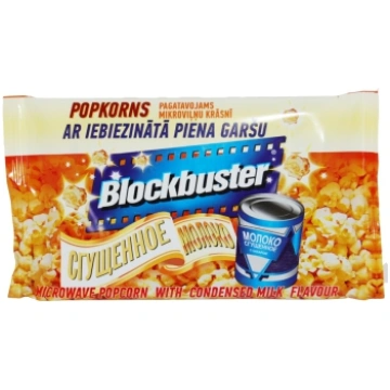 POPKORNS AR IEB.PIENA GARŠU 99G