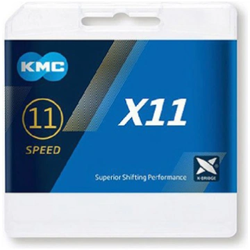 Ķēdes savienotājs KMC Z1eHX Wide NR EPT Silver E-B