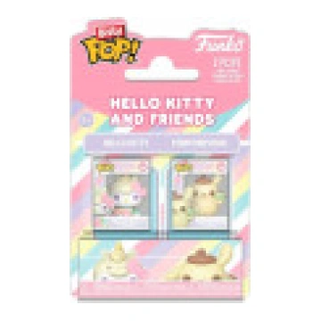 Funko Pop Figūra Bitty POP 2PK Sanrio HK &PomPom [