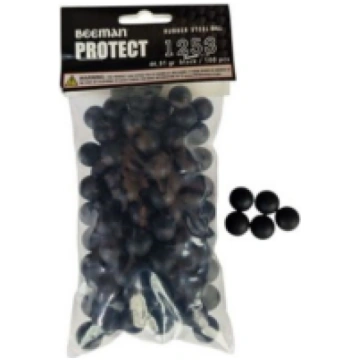 BEEMAN rubber bullets, caliber 50 (12.7 mm) - 100 