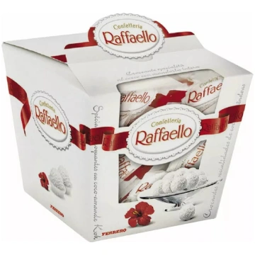 Konditorejas izstrādājums Raffaello kokosriekstu–m