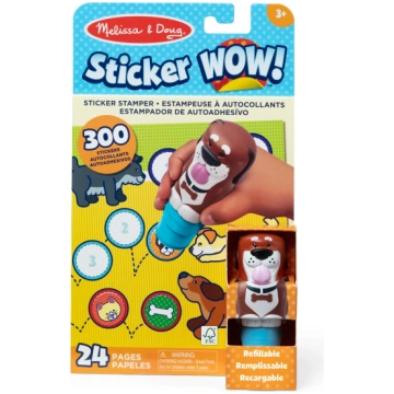 MELISSA & DOUG MELISSA & DOUG Uzlīmju grāmata MELI