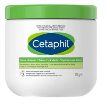 CETAPHIL CREMA IDRATANTE 450 G GALDERMA ITALIA SpA