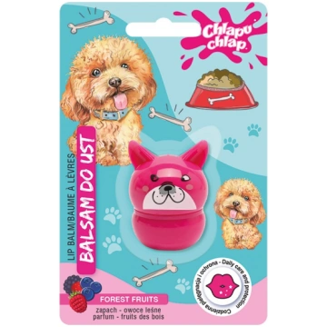Lūpu bāze Chlapu Chlap Dog Forest fruits, 7 g