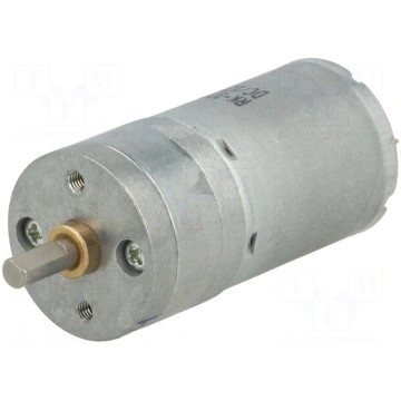 Motor: DC | with gearbox | Medium Power | 12VDC |