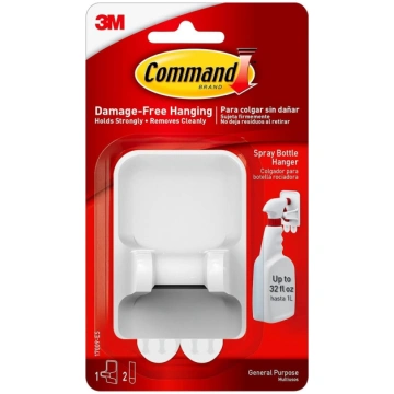 Command 17009-ES satvērējs un pakaramais: (Balta),