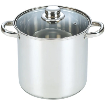Katls Domoletti, Ø28 cm, 13.5 l, alumīnija krās