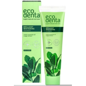 Zobu pasta Brilliant Whitening Zobu pasta Ecodenta
