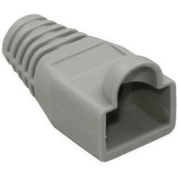 Genway RJ45JACKETBLK RJ45 1, melna krāsa