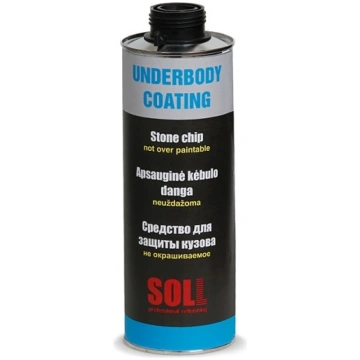 SOLL Melna pretkorozijas bituma mastika 1L S700314