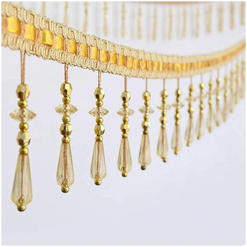 12 jardi kristāla pērlīšu bārkstīm - elegantas pol