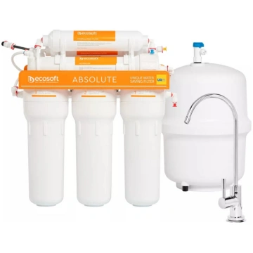 Reverse osmosis filter Ecosoft ABSOLUTE ar mineral