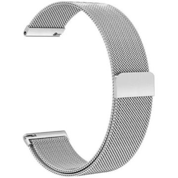 "BestAccessories", tērauda pulksteņa aproce, 22 mm
