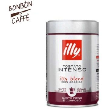 Caffè Macinato Moka tostato INTENSO ILLY