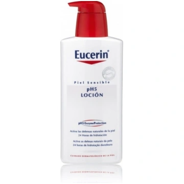 Eucerin Moisturizing Body Lotion pH5 mitrinošs ķer
