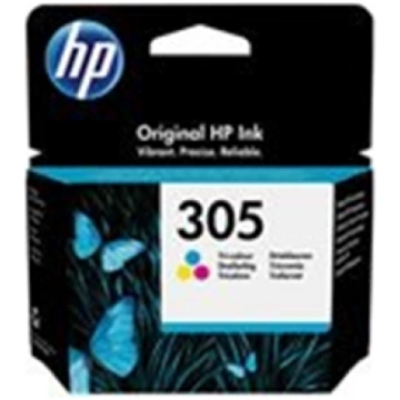 HP 305 Tri-color Original Ink Cartridge 3YM60AE#30
