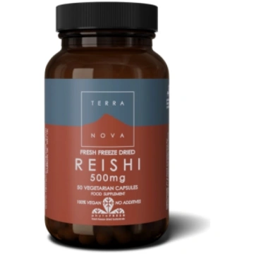 Freeze Dried Reishi Reishi kompleks 50 kapsulu Ter