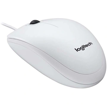 Mouse Logitech B100 wired USB WH