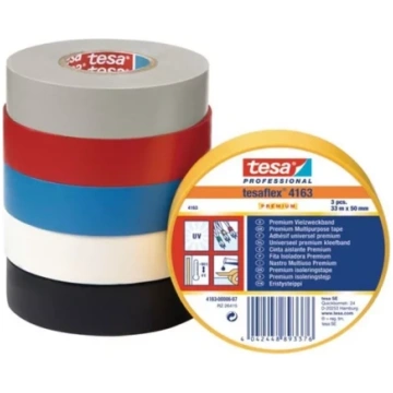 tesa 04163 IZOLĀCIJAS LENTE 19mmx33m melna
