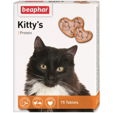 Beaphar KITTY"S + Protein (Fish) 75tab