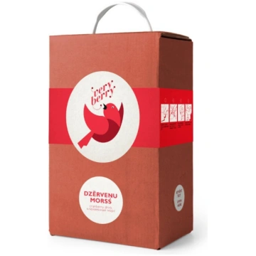 Dzērveņu morss saldais 2.25 l VERY BERRY