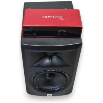 Lietots - Focusrite Scarlett Solo 2i2 JBL lsr 305 