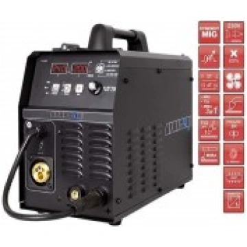 Metināšanas pusautomāts EasyMIG 200, 200A, 230V Sp