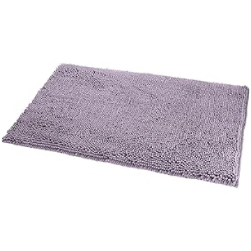 AmazonBasics - bath rug, shaggy, non-slip, microfi