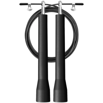 Plastic boxing jump rope with metal bearing 3m adj