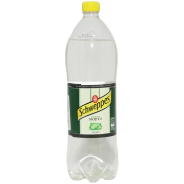 Schweppes gāzēts dzēriens ar Mohito kokteiļa garšu