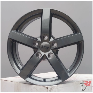 STW CITY Dark Grey 5x114.3 R16 6.5J et45 67.1 DARK
