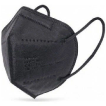 Respirators FFP2, melns 250100673