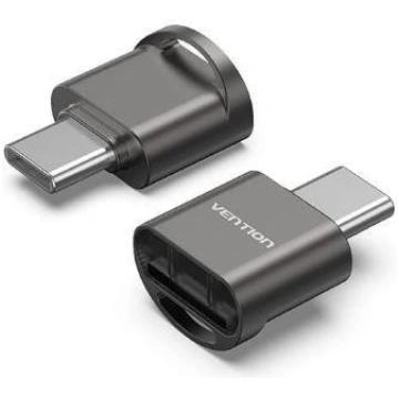 MEMORY READER USB-C/MICROSD CLMH0 VENTION