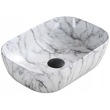 Izlietne Mexen Rita, White Marble 1
