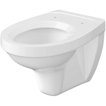 Piekaramais tualetes pods CERSANIT Delfi, bez vāka